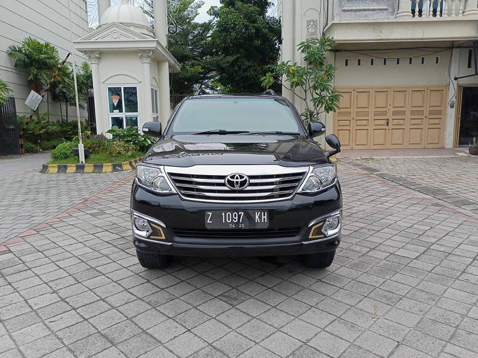 2012 Toyota Fortuner 2012 Toyota Fortuner