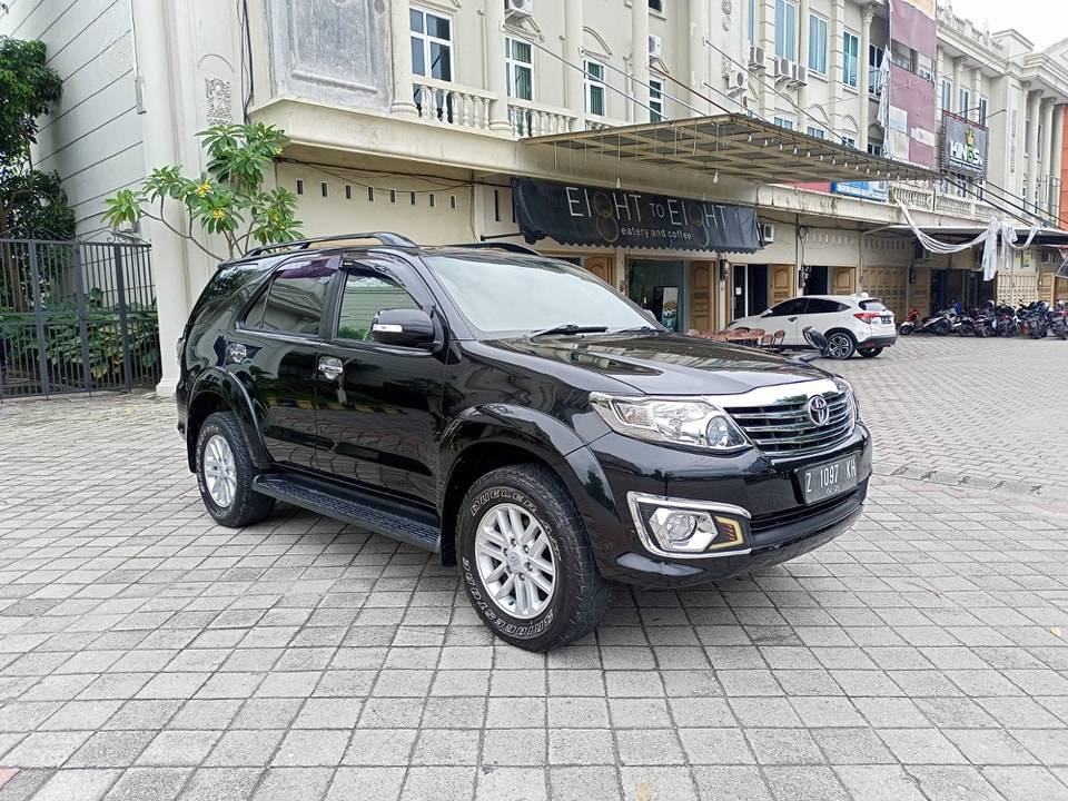 2012 Toyota Fortuner 2012 Toyota Fortuner