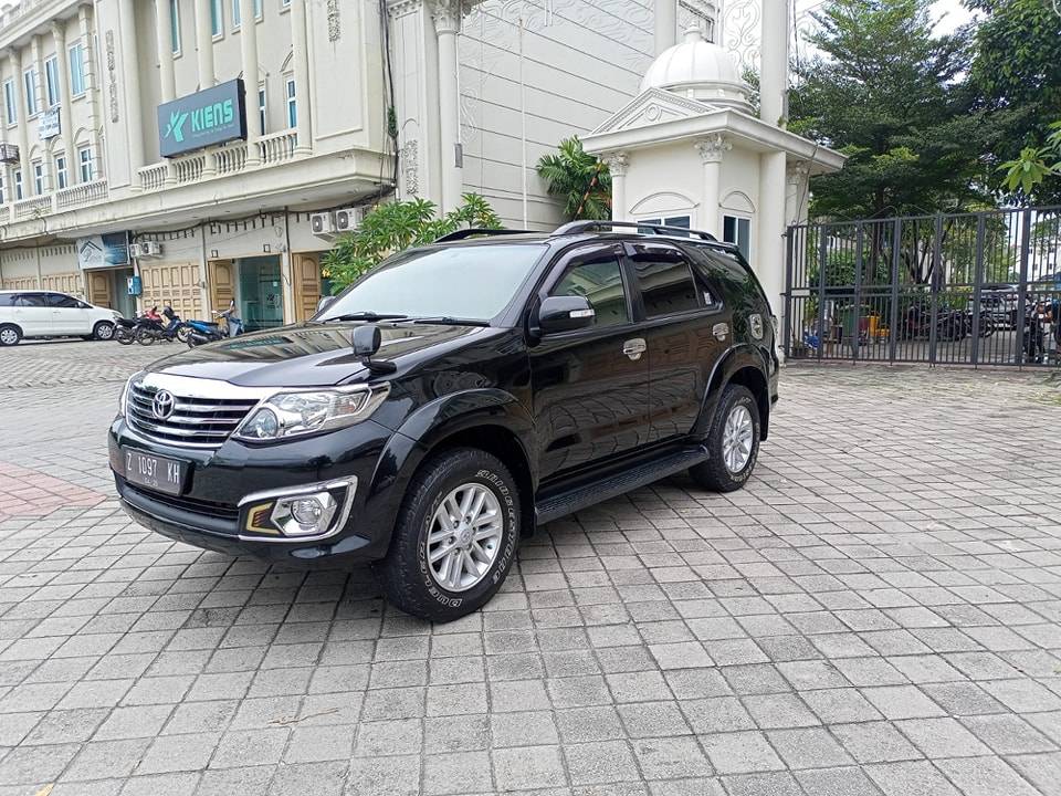 2012 Toyota Fortuner 2012 Toyota Fortuner