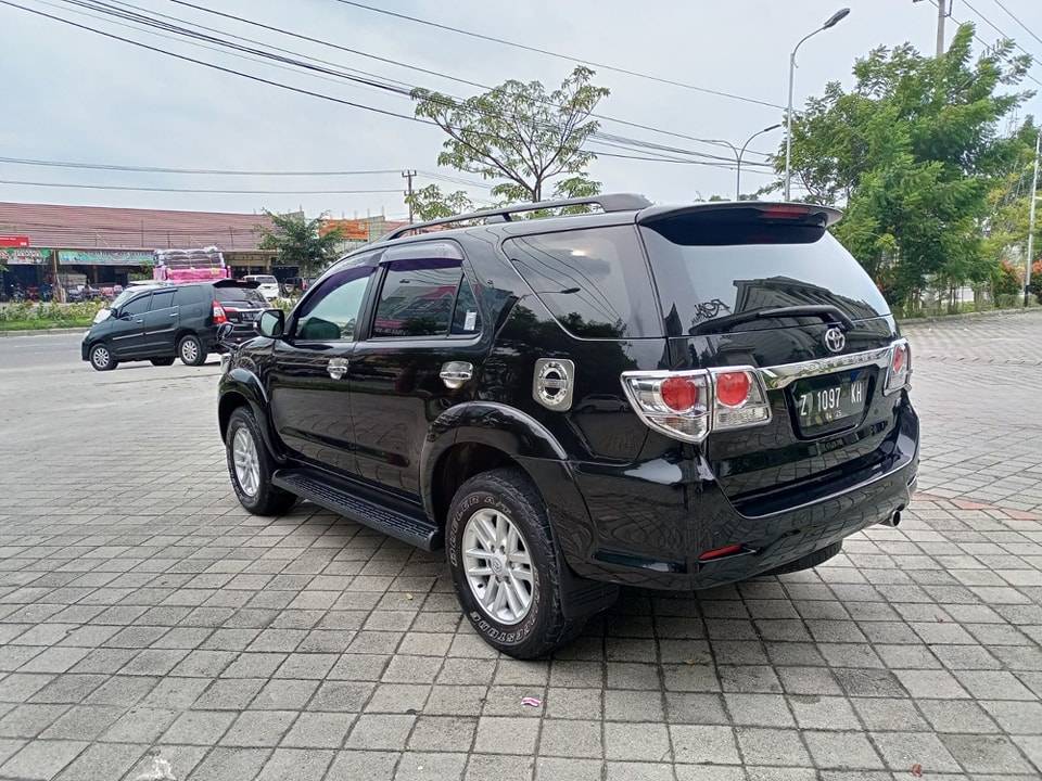 2012 Toyota Fortuner 2012 Toyota Fortuner
