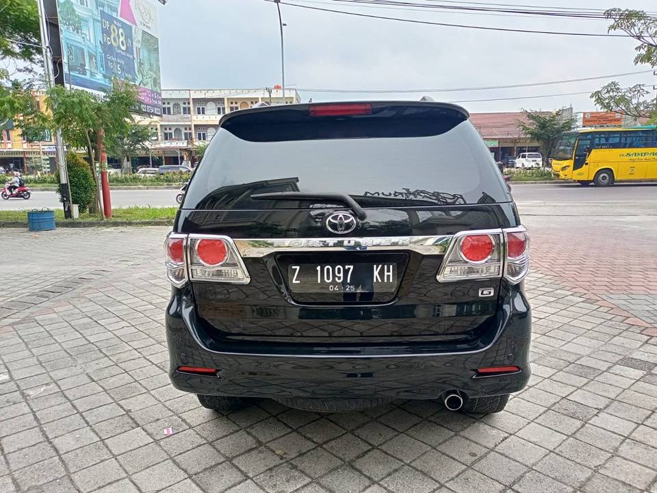 2012 Toyota Fortuner 2012 Toyota Fortuner