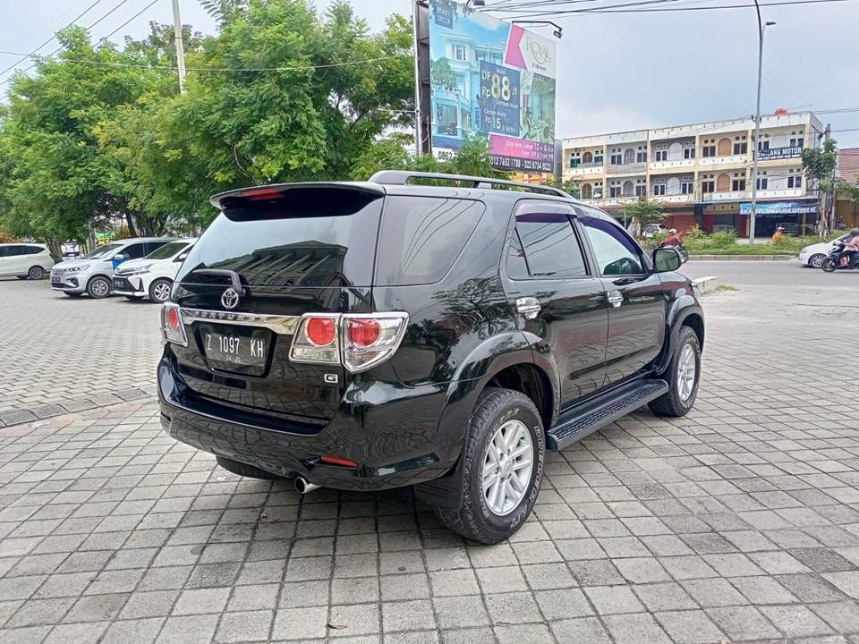 2012 Toyota Fortuner 2012 Toyota Fortuner