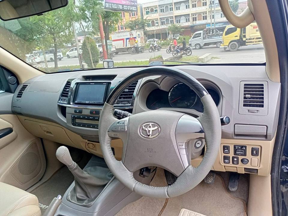 2012 Toyota Fortuner 2012 Toyota Fortuner