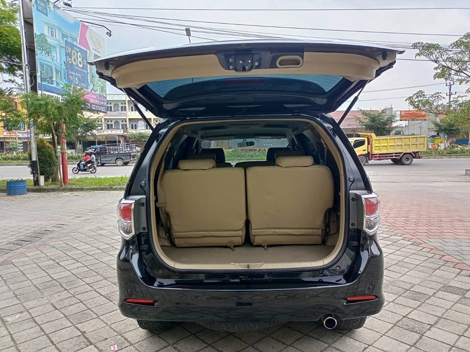 2012 Toyota Fortuner 2012 Toyota Fortuner