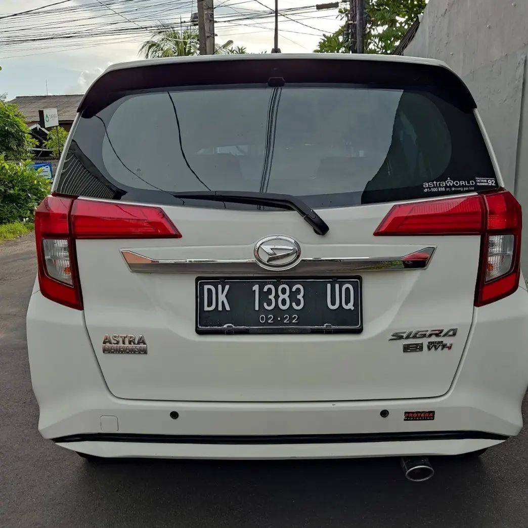 2017 Daihatsu Sigra 2017 Daihatsu Sigra