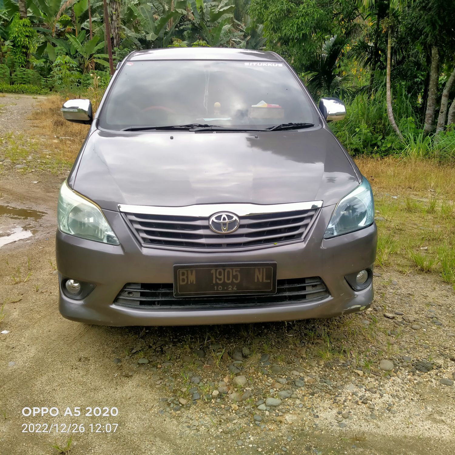 Used 2012 Toyota Kijang Innova 2.5 E MT DIESEL 2.5 E MT DIESEL