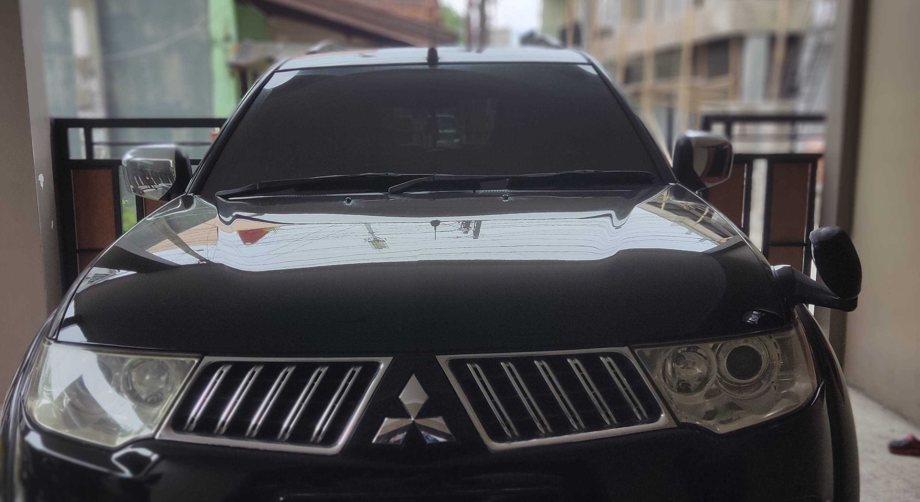 2011 Mitsubishi Pajero Sport 2011 Mitsubishi Pajero Sport