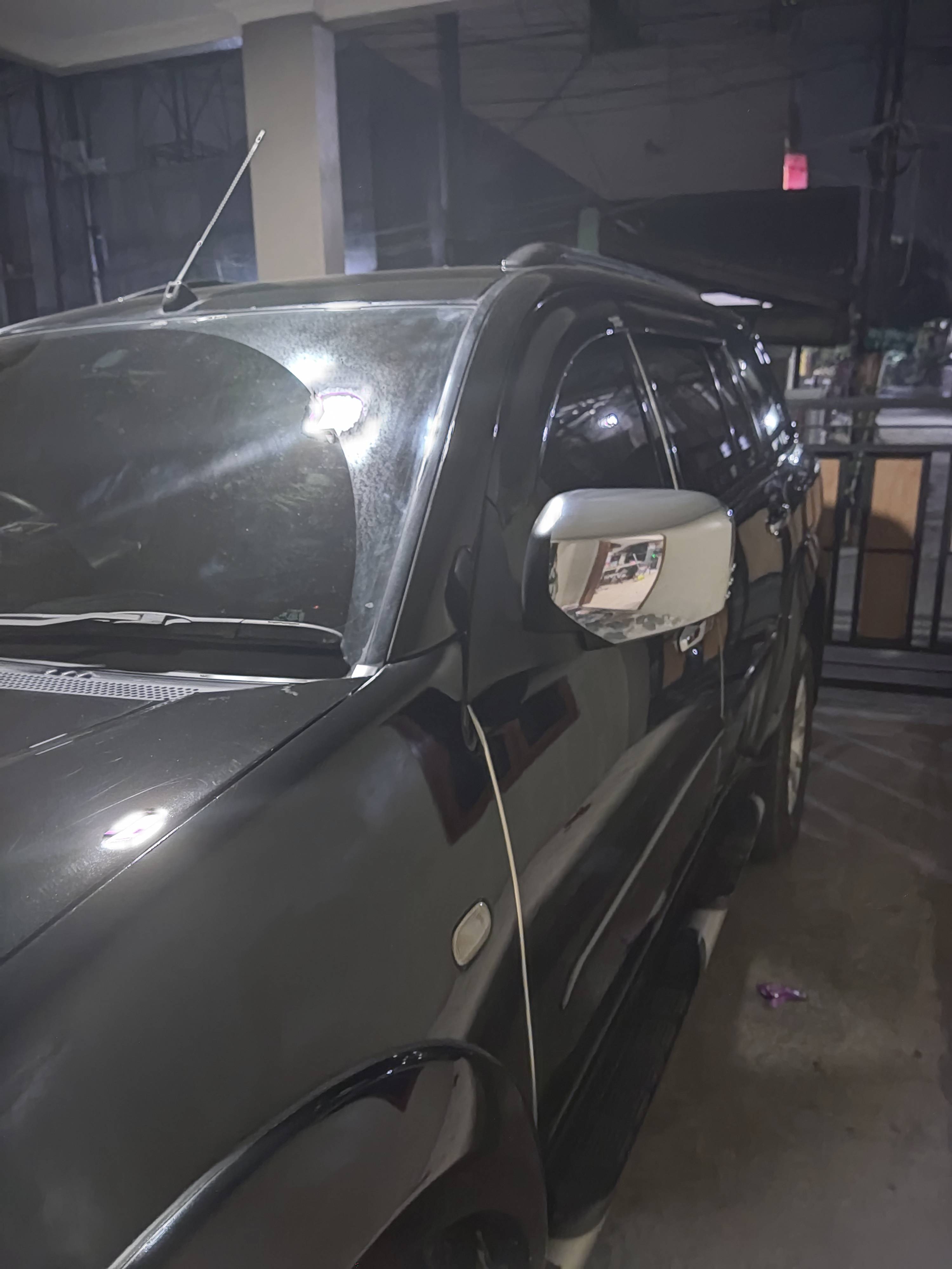 2011 Mitsubishi Pajero Sport 2011 Mitsubishi Pajero Sport