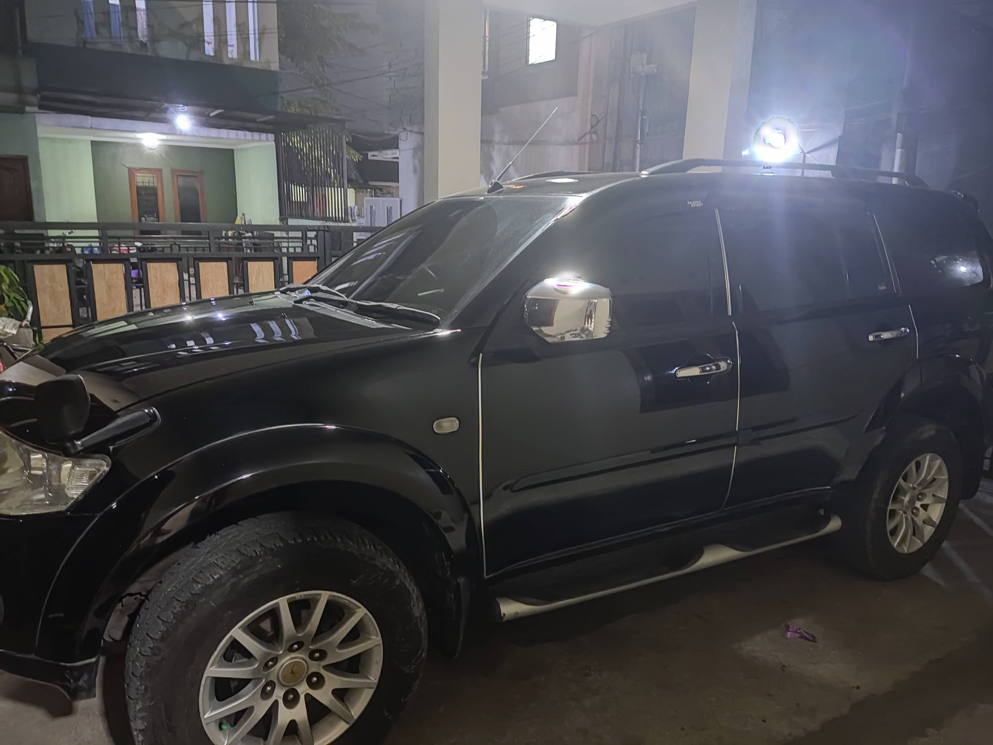 2011 Mitsubishi Pajero Sport 2011 Mitsubishi Pajero Sport