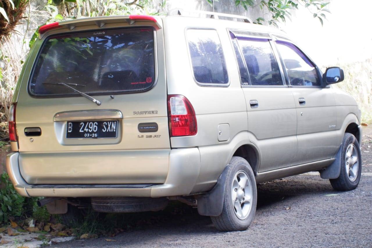 2001 Isuzu Panther 2001 Isuzu Panther