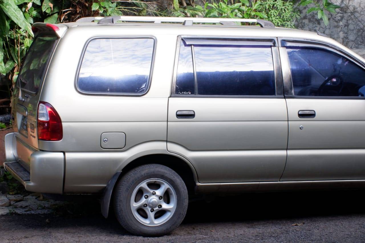 2001 Isuzu Panther 2001 Isuzu Panther