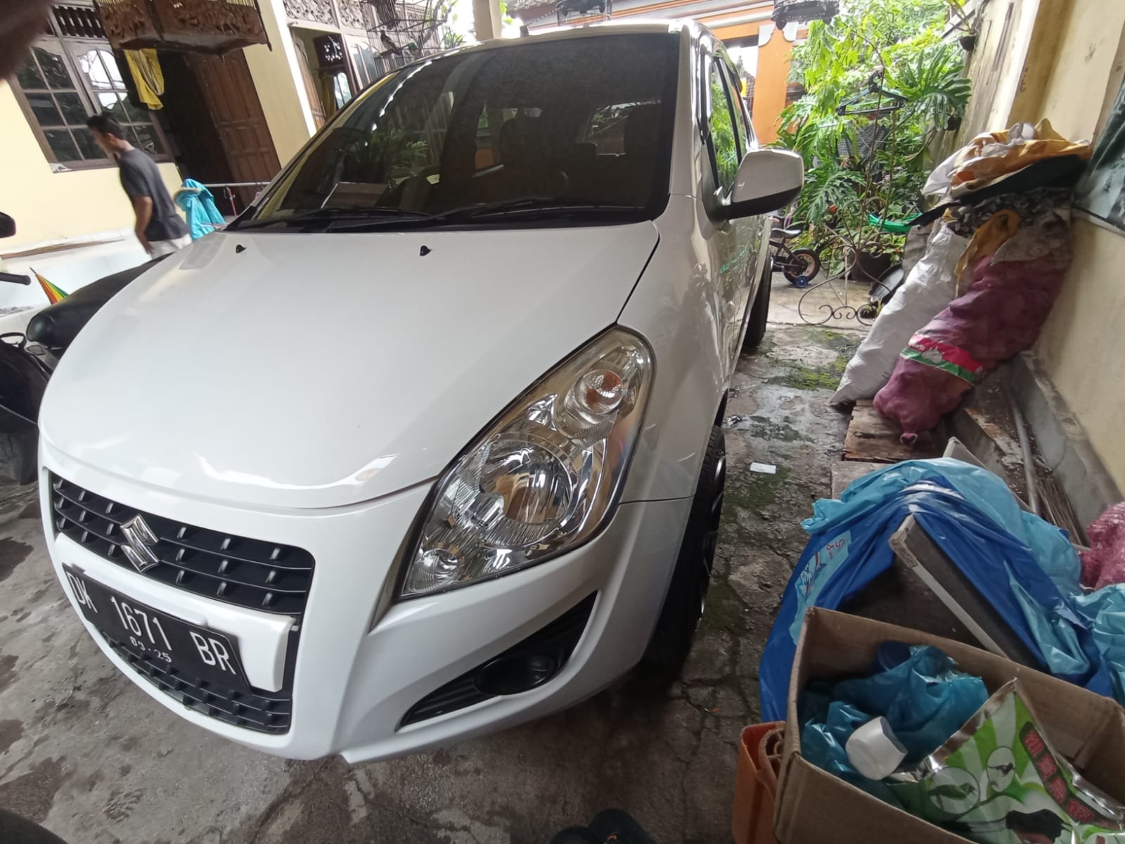 2015 Suzuki Splash 2015 Suzuki Splash