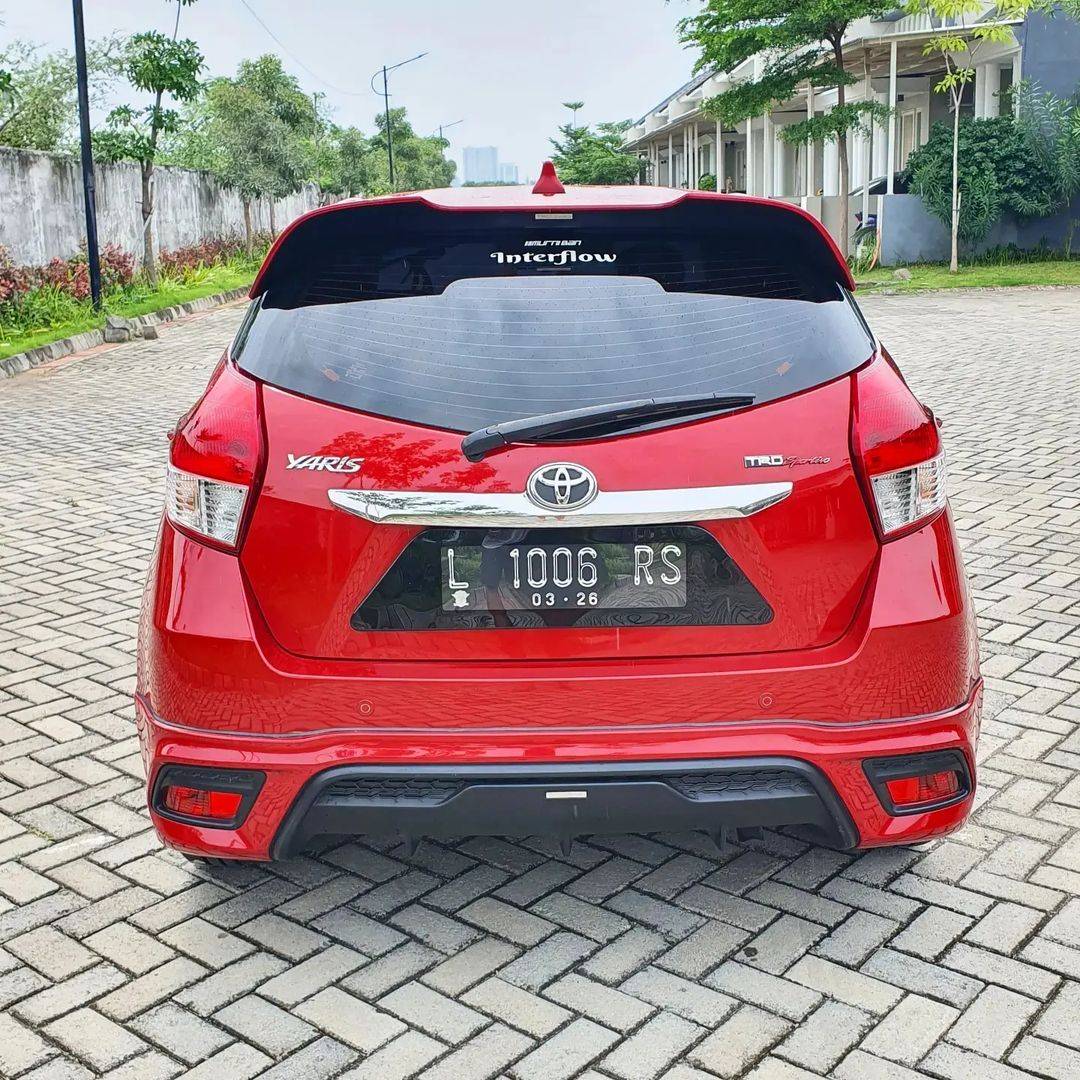 2016 Toyota Yaris 2016 Toyota Yaris