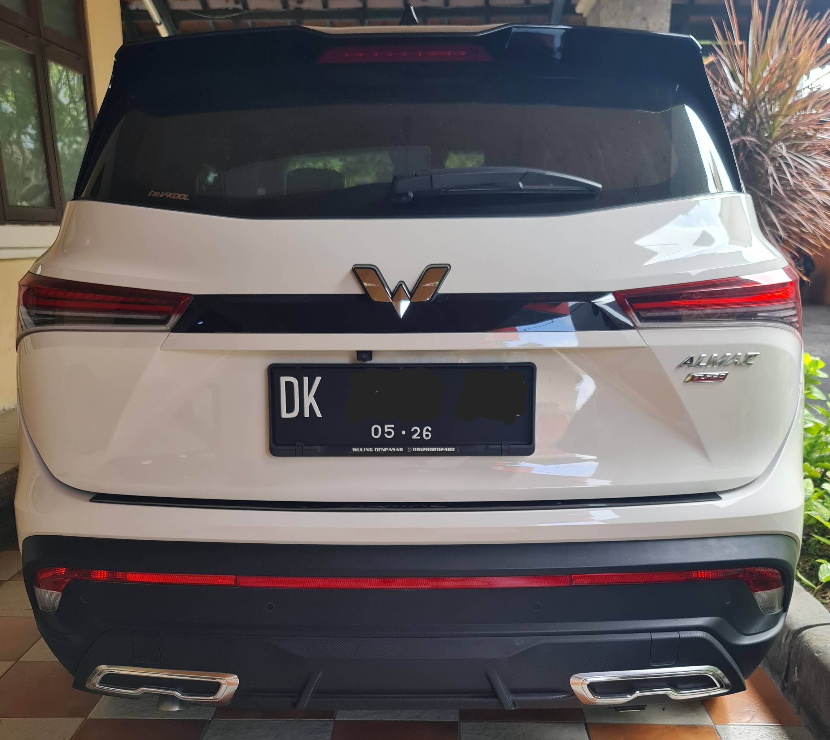 2021 Wuling Almaz RS 2021 Wuling Almaz RS