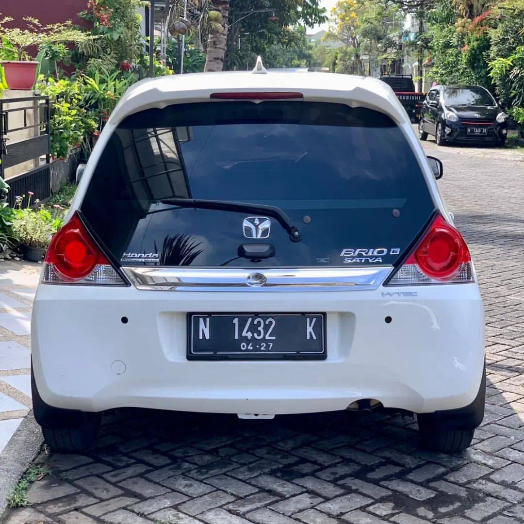 2017 Honda Brio 2017 Honda Brio