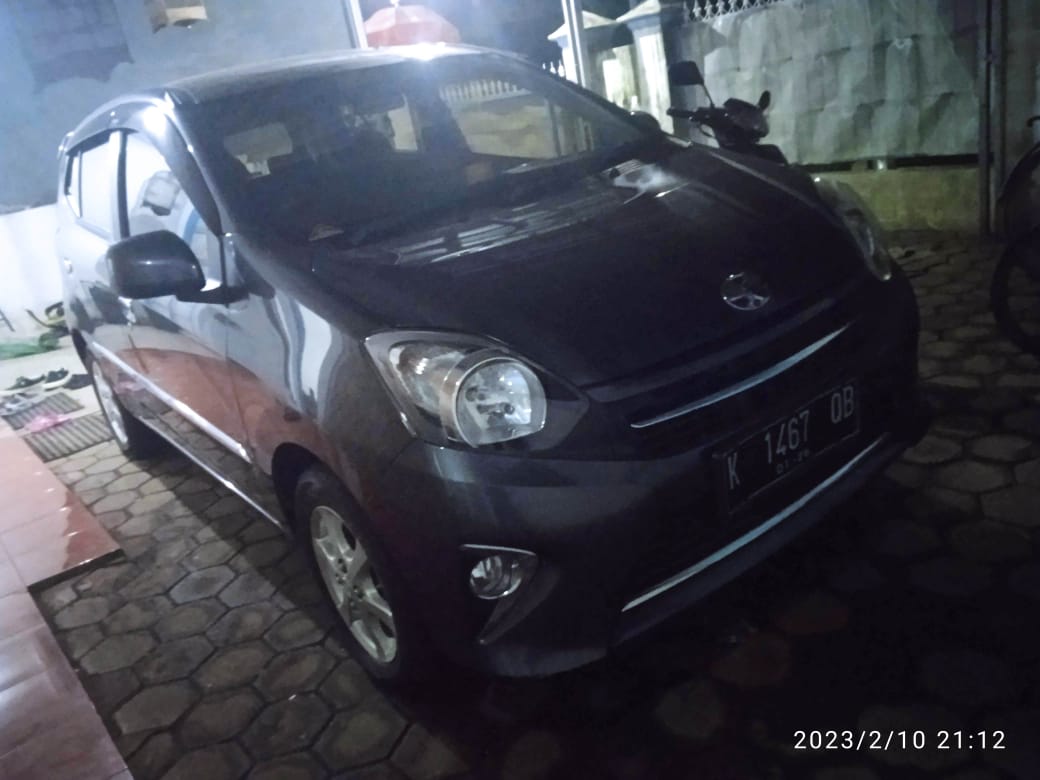2015 Toyota Agya  1.0 G MT Bekas 2015 Toyota Agya  1.0 G MT Bekas