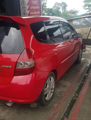 2005 Honda Jazz 2005 Honda Jazz