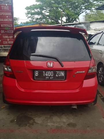 2005 Honda Jazz 2005 Honda Jazz