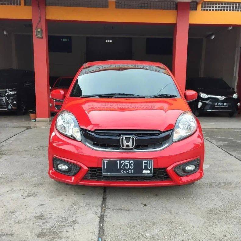 2018 Honda Brio Bekas 2018 Honda Brio Bekas