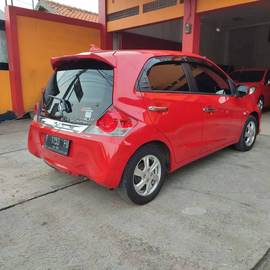 2018 Honda Brio 2018 Honda Brio