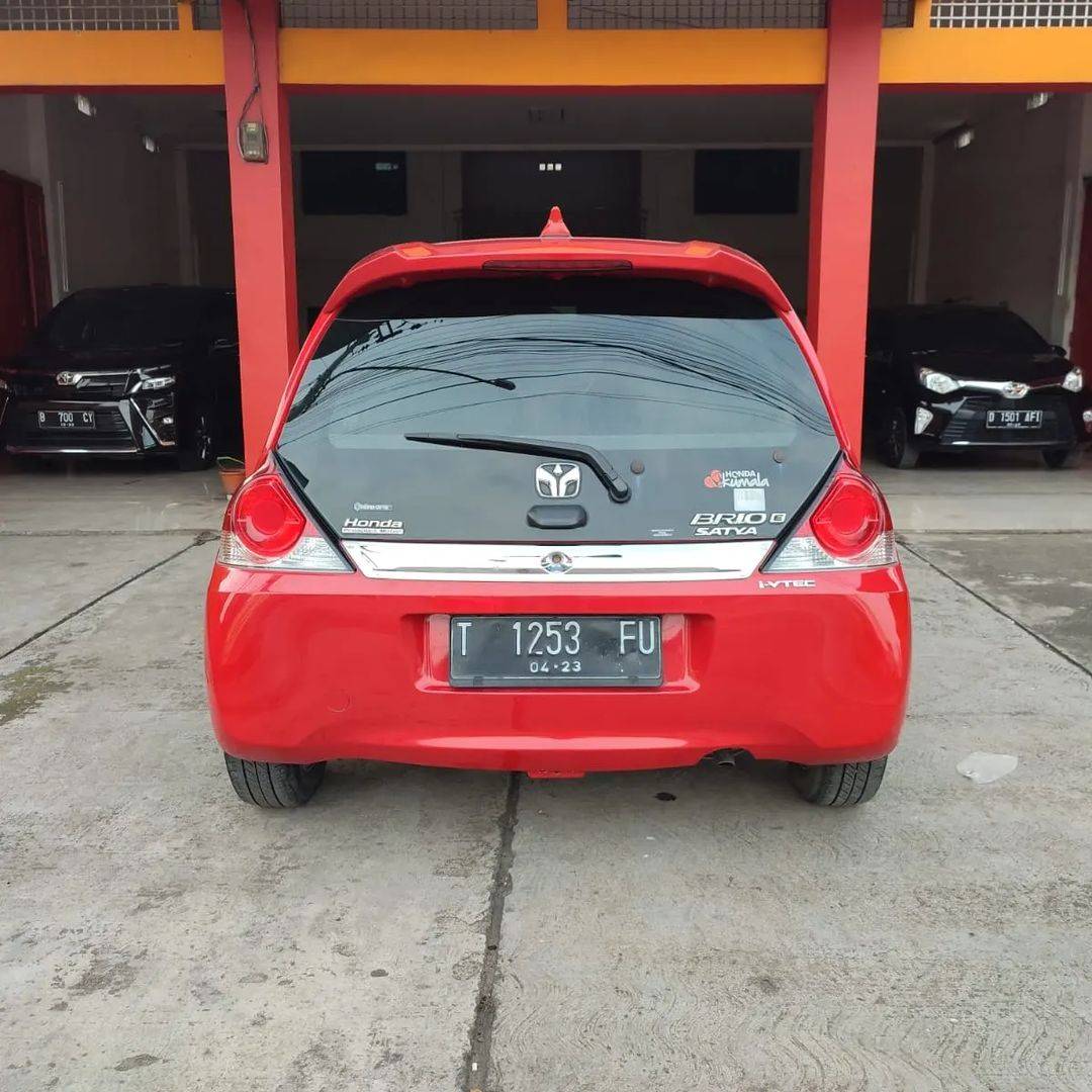 2018 Honda Brio 2018 Honda Brio