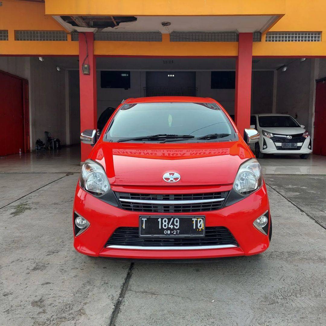 Second Hand 2017 Toyota Agya Second Hand 2017 Toyota Agya