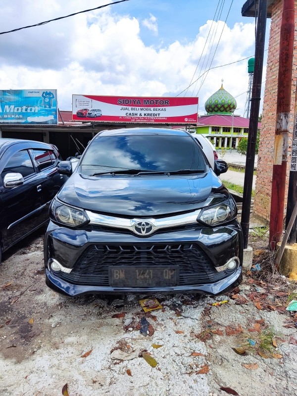 2018 Toyota Avanza Veloz