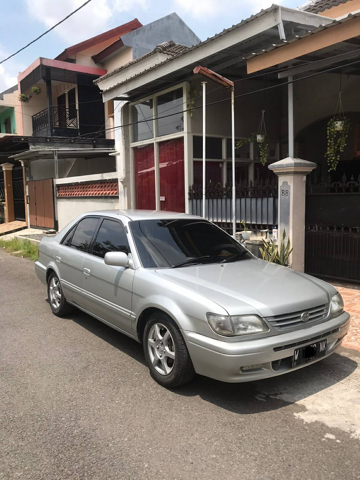 2000 Toyota Soluna 2000 Toyota Soluna