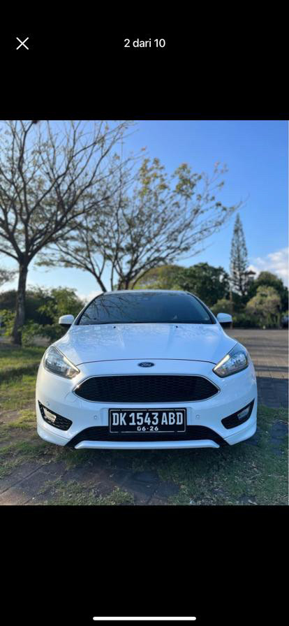 2015 Ford Focus Bekas 2015 Ford Focus Bekas