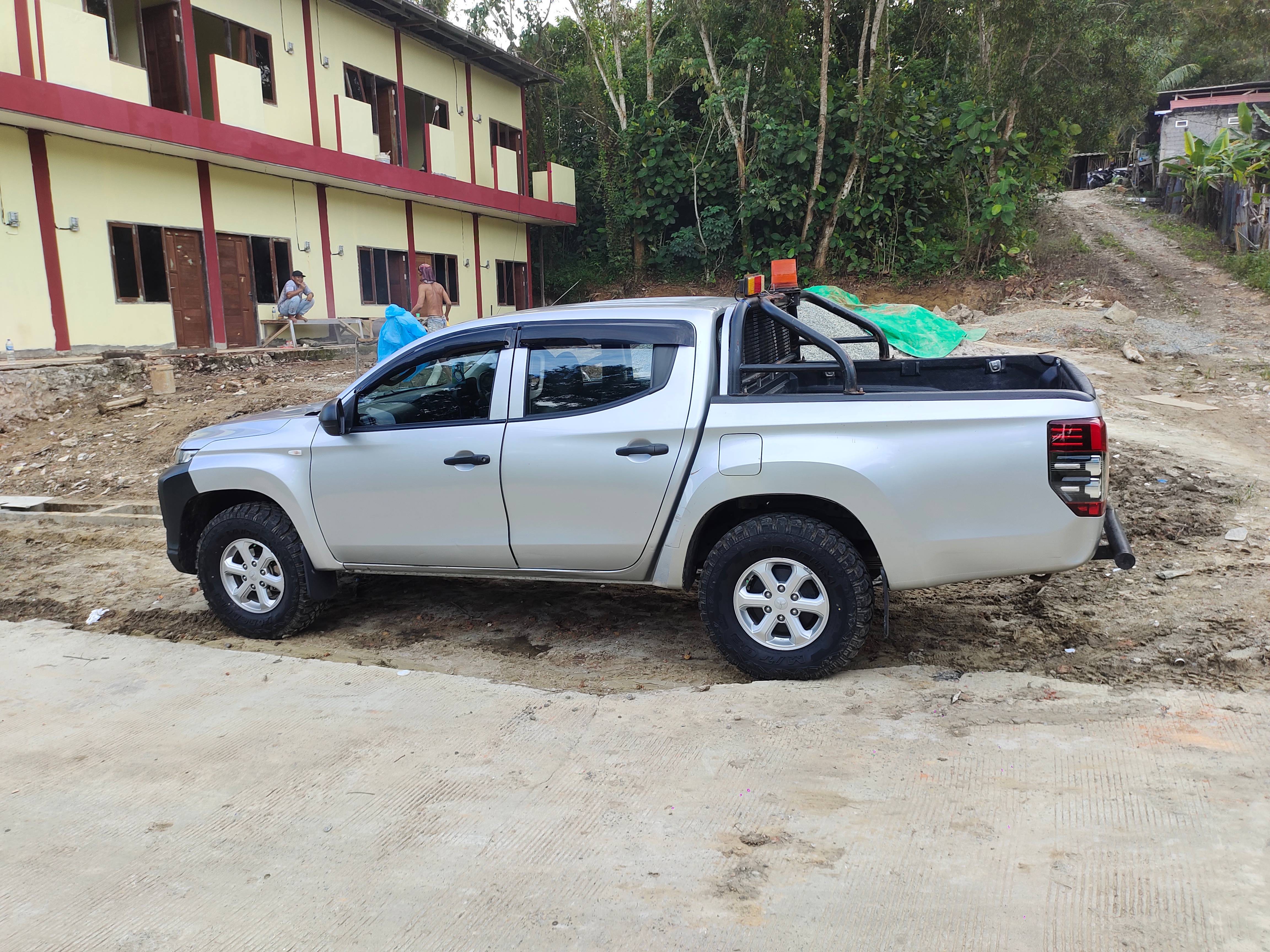 2021 Mitsubishi Triton HDX MT Double Cab 4WD HDX MT Double Cab 4WD tua