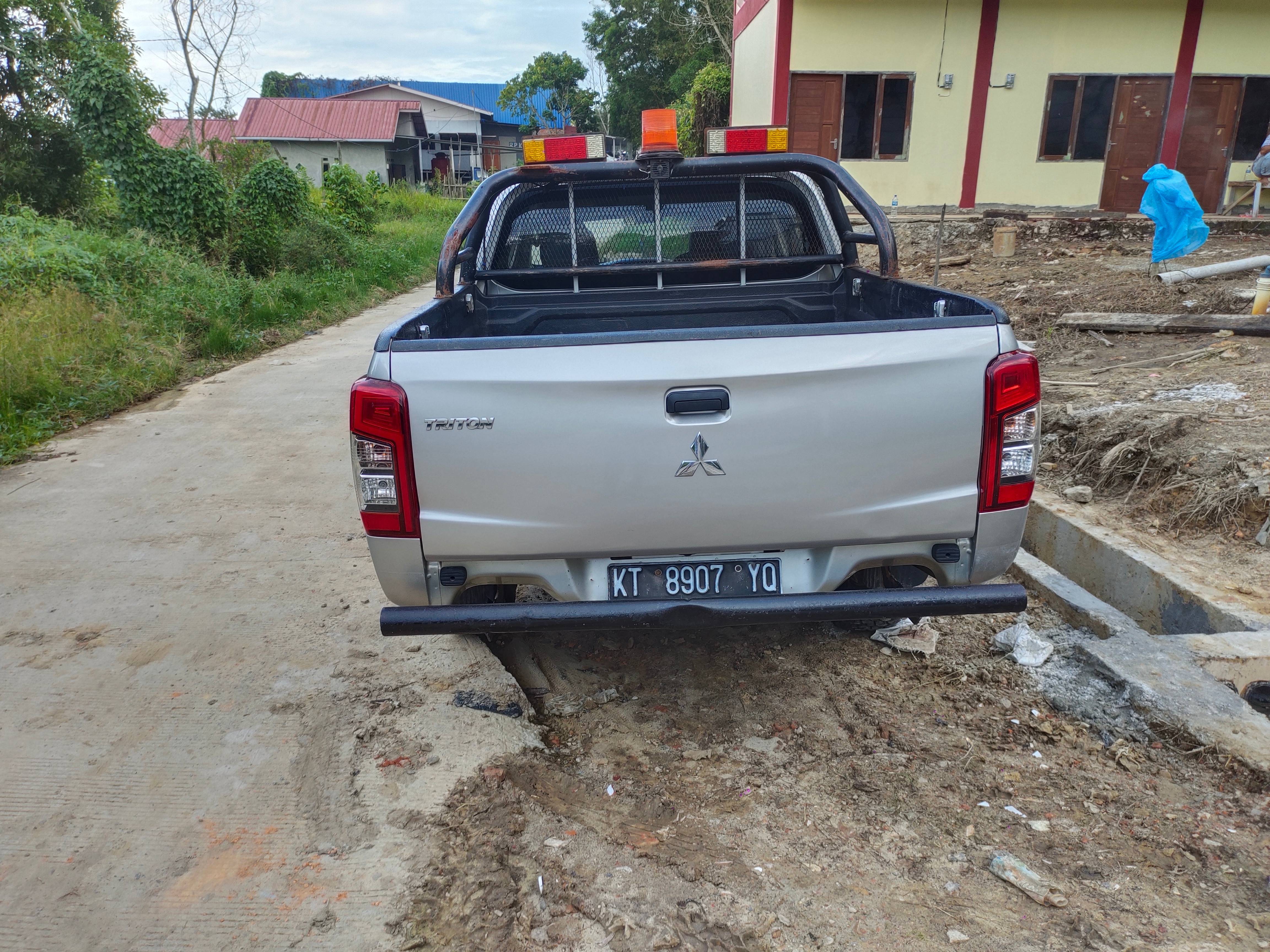 Dijual 2021 Mitsubishi Triton HDX MT Double Cab 4WD HDX MT Double Cab 4WD Bekas