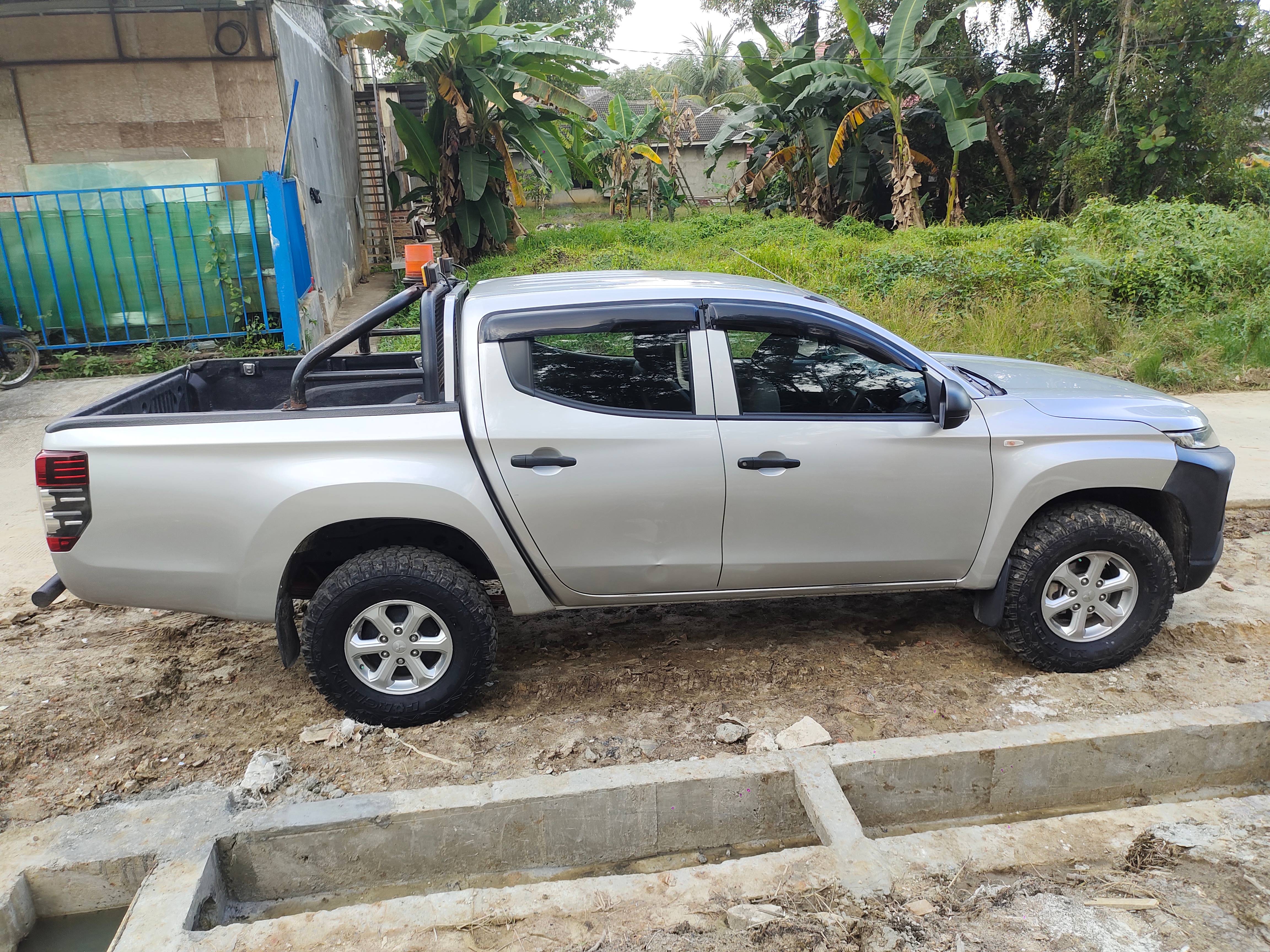 2021 Mitsubishi Triton 2021 Mitsubishi Triton