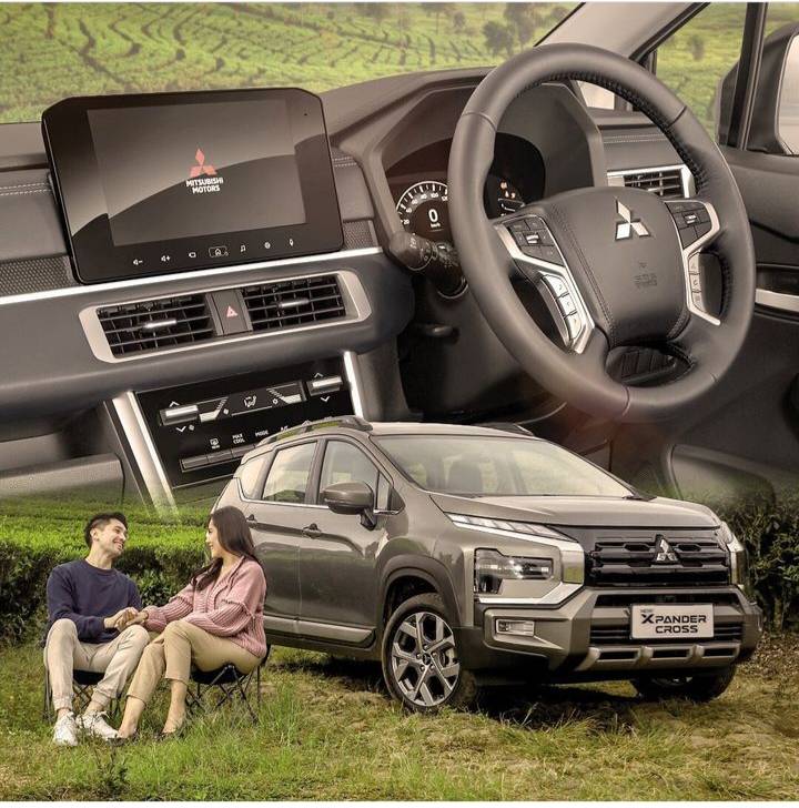 2022 Mitsubishi Xpander Cross Bekas 2022 Mitsubishi Xpander Cross Bekas