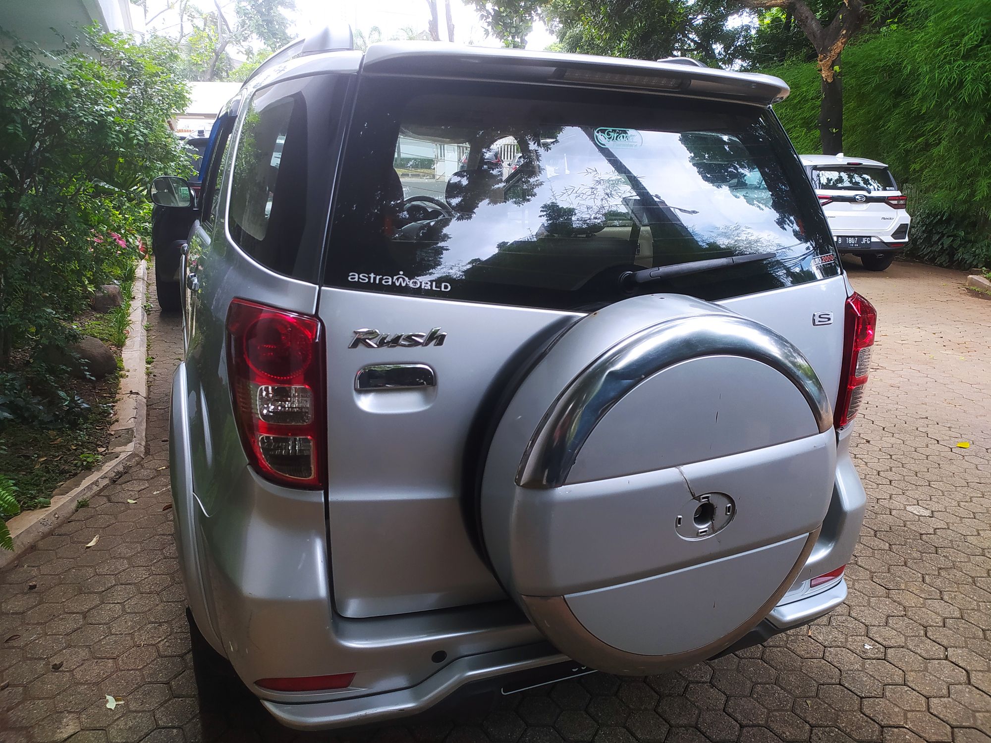 2010 Toyota Rush 2010 Toyota Rush