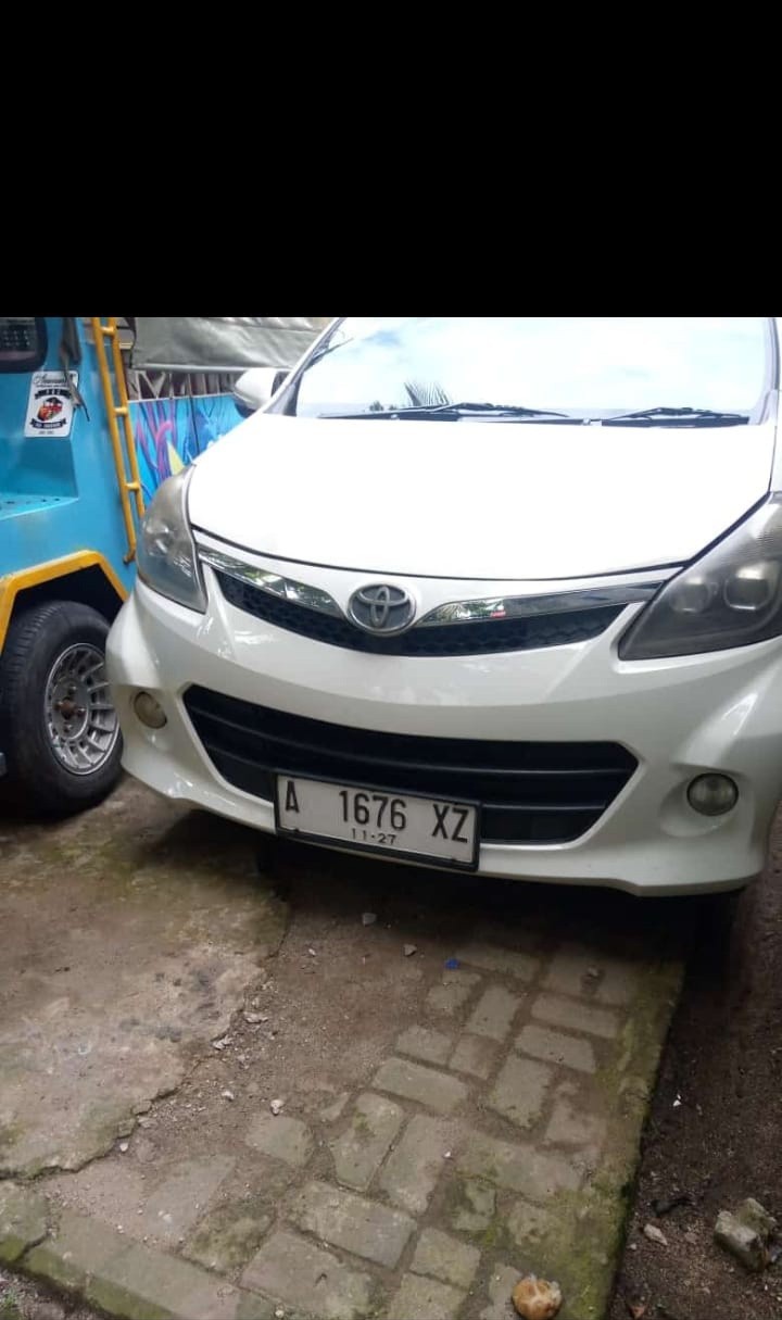 2012 Toyota Avanza Veloz Bekas 2012 Toyota Avanza Veloz Bekas