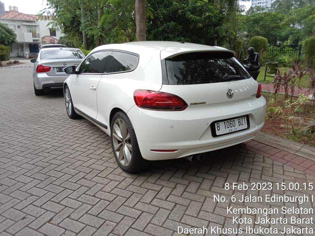2012 Volkswagen Scirocco  At At tua