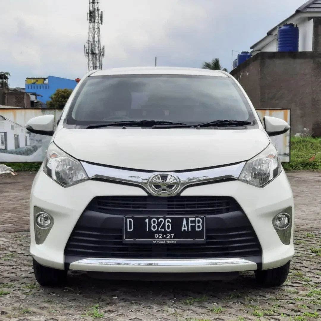 2017 Toyota Calya Bekas 2017 Toyota Calya Bekas