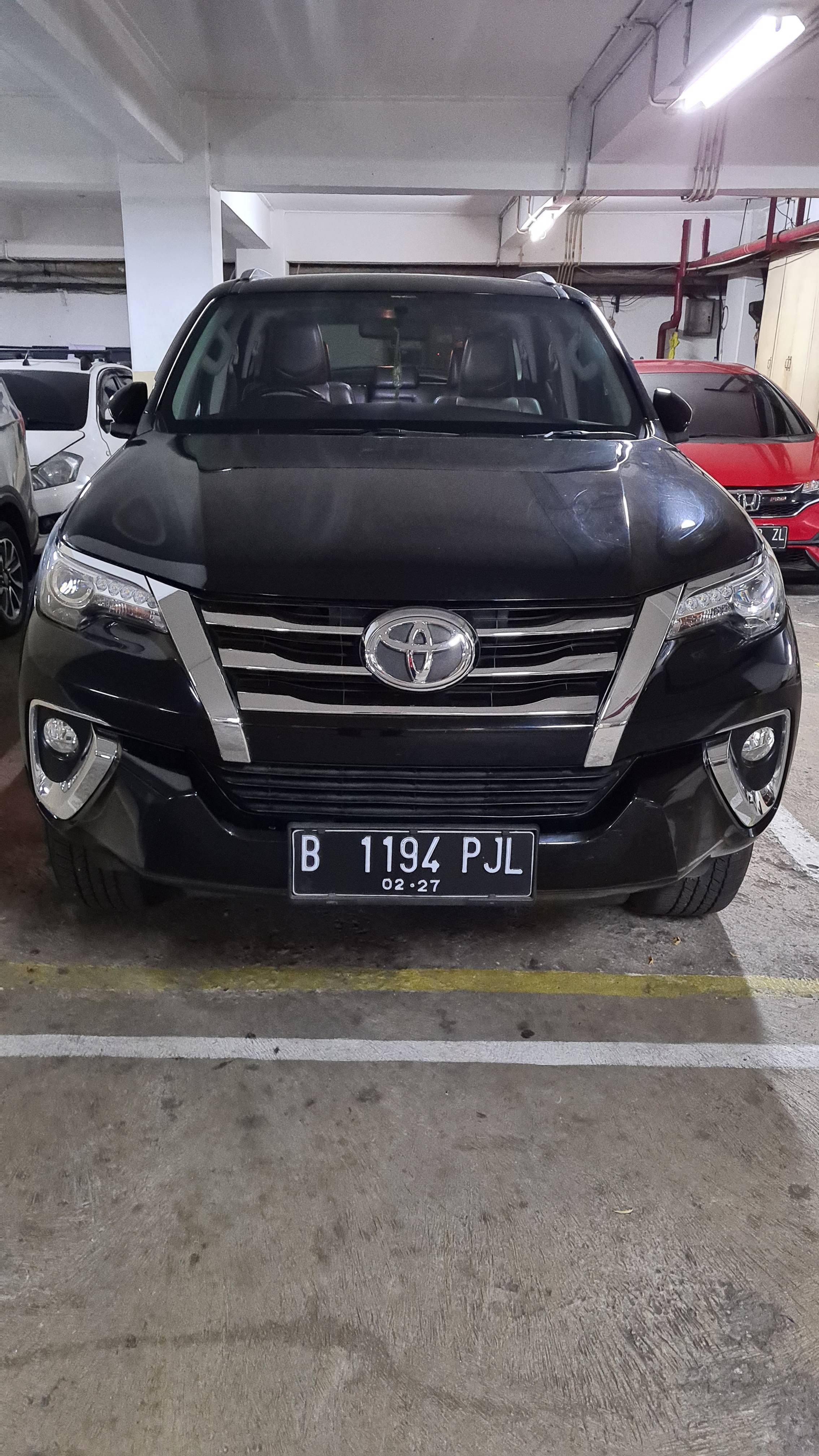 Second Hand 2016 Toyota Fortuner Second Hand 2016 Toyota Fortuner
