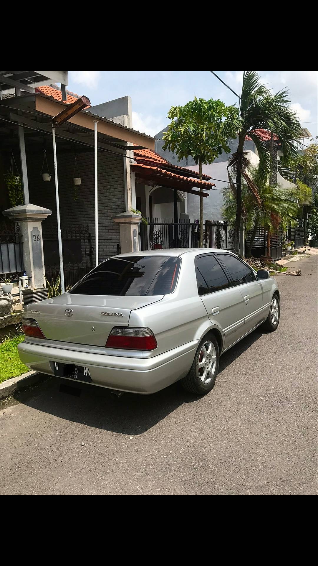 2000 Toyota Soluna 2000 Toyota Soluna