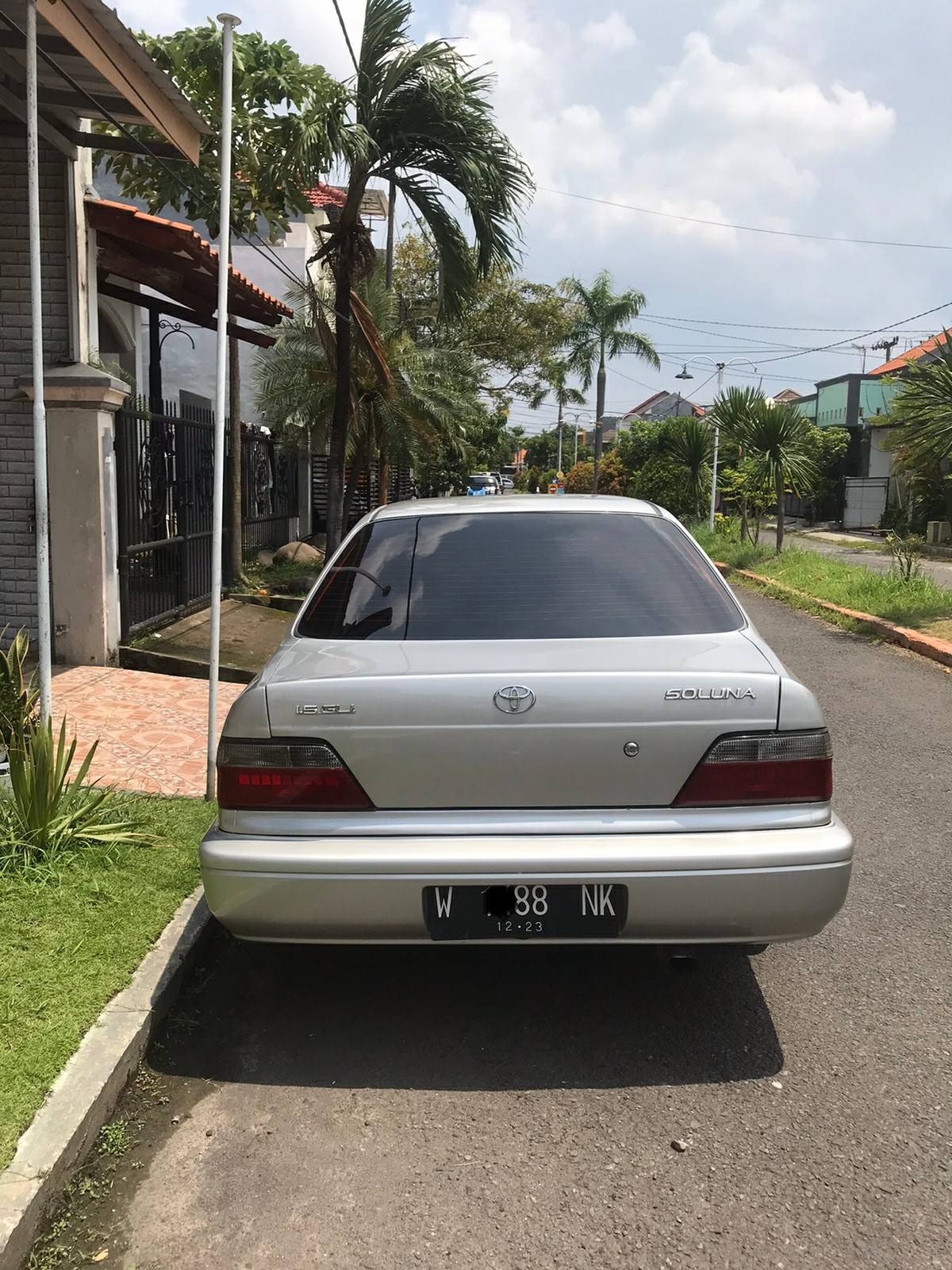 2000 Toyota Soluna 2000 Toyota Soluna