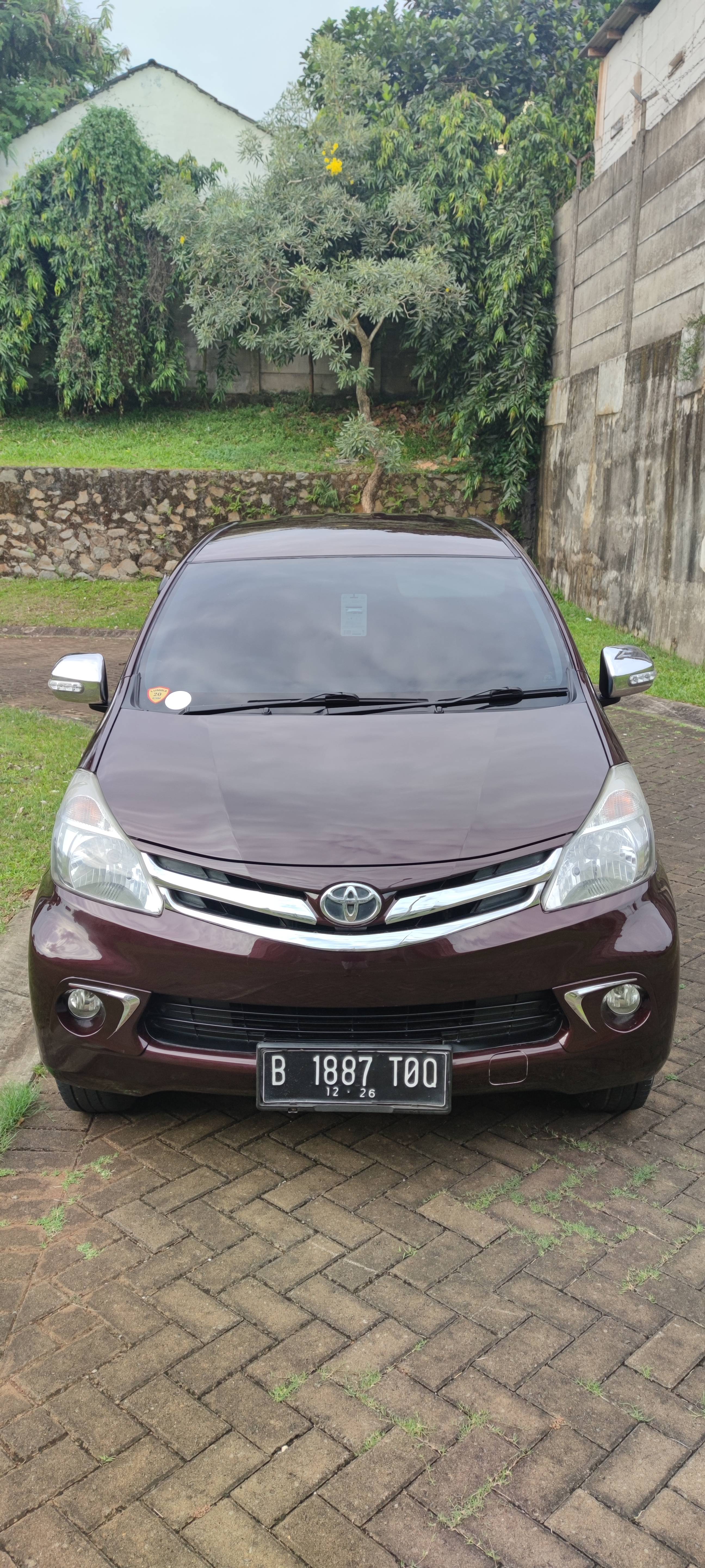 2011 Toyota Avanza Bekas 2011 Toyota Avanza Bekas