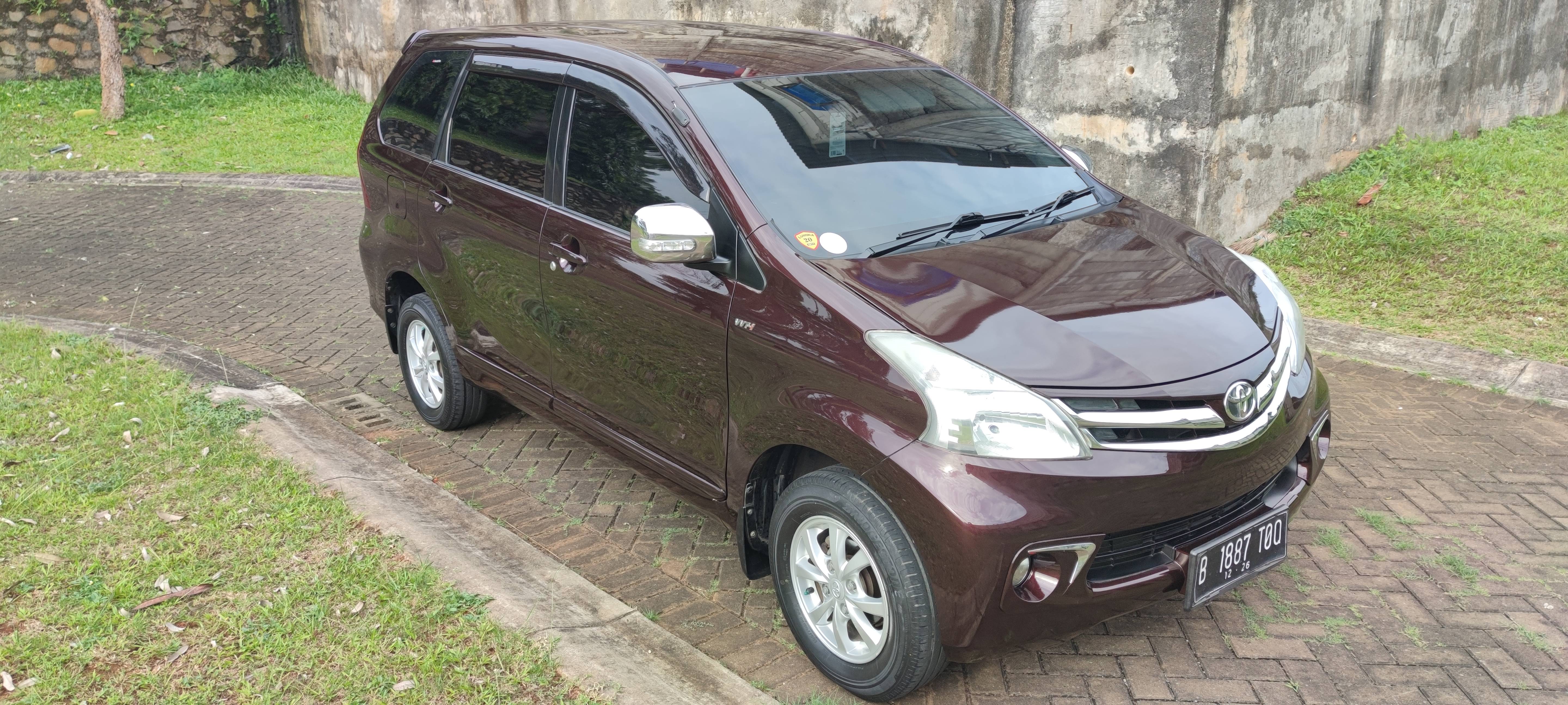 2011 Toyota Avanza 2011 Toyota Avanza