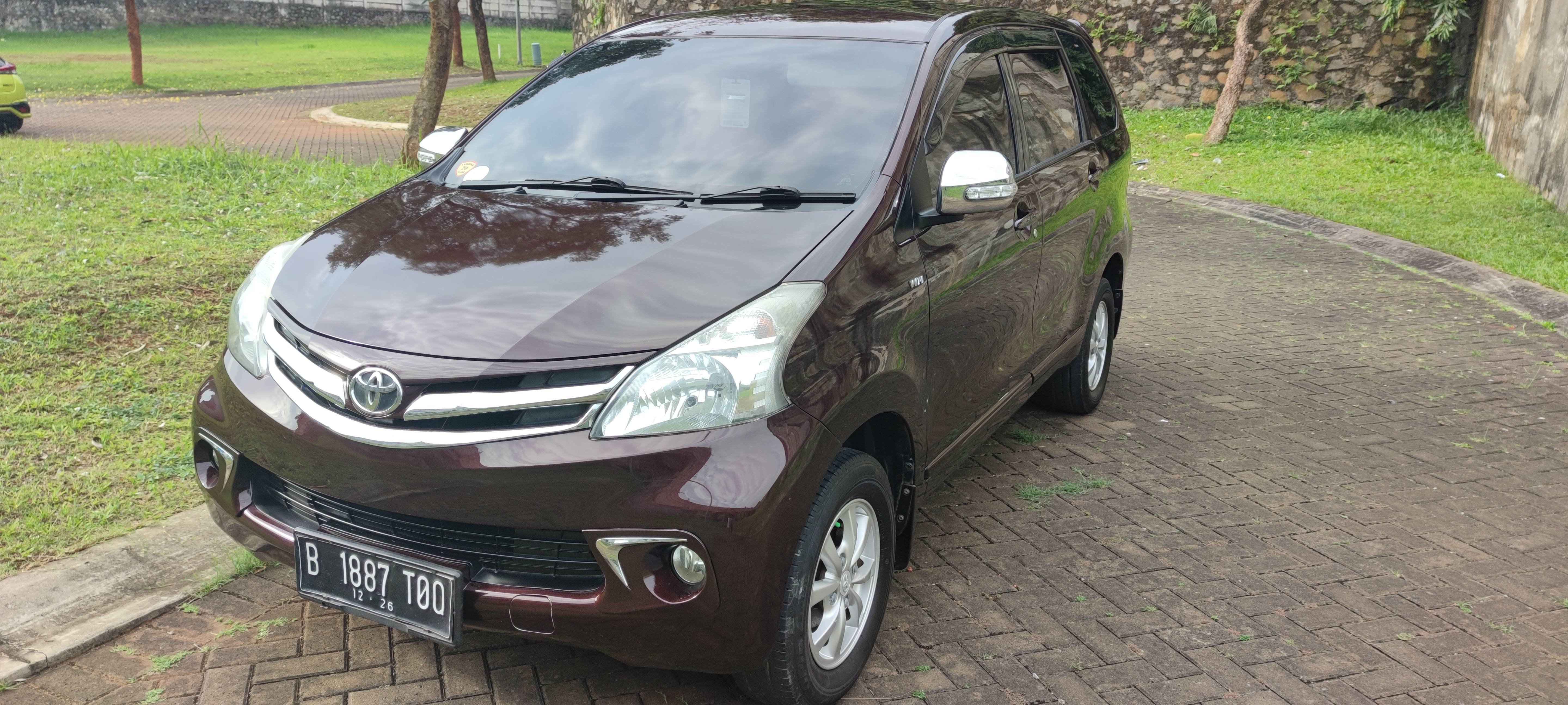 2011 Toyota Avanza 2011 Toyota Avanza