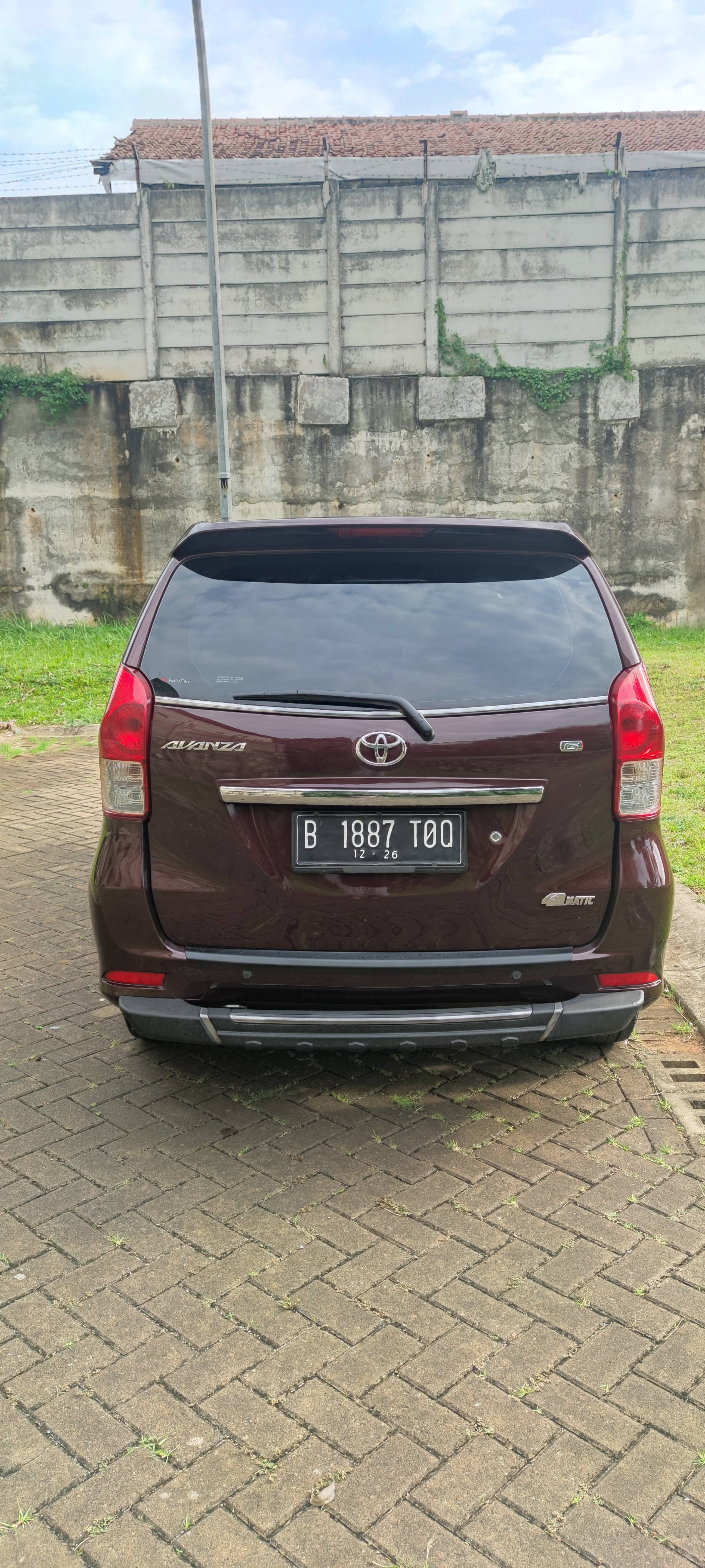 2011 Toyota Avanza 2011 Toyota Avanza