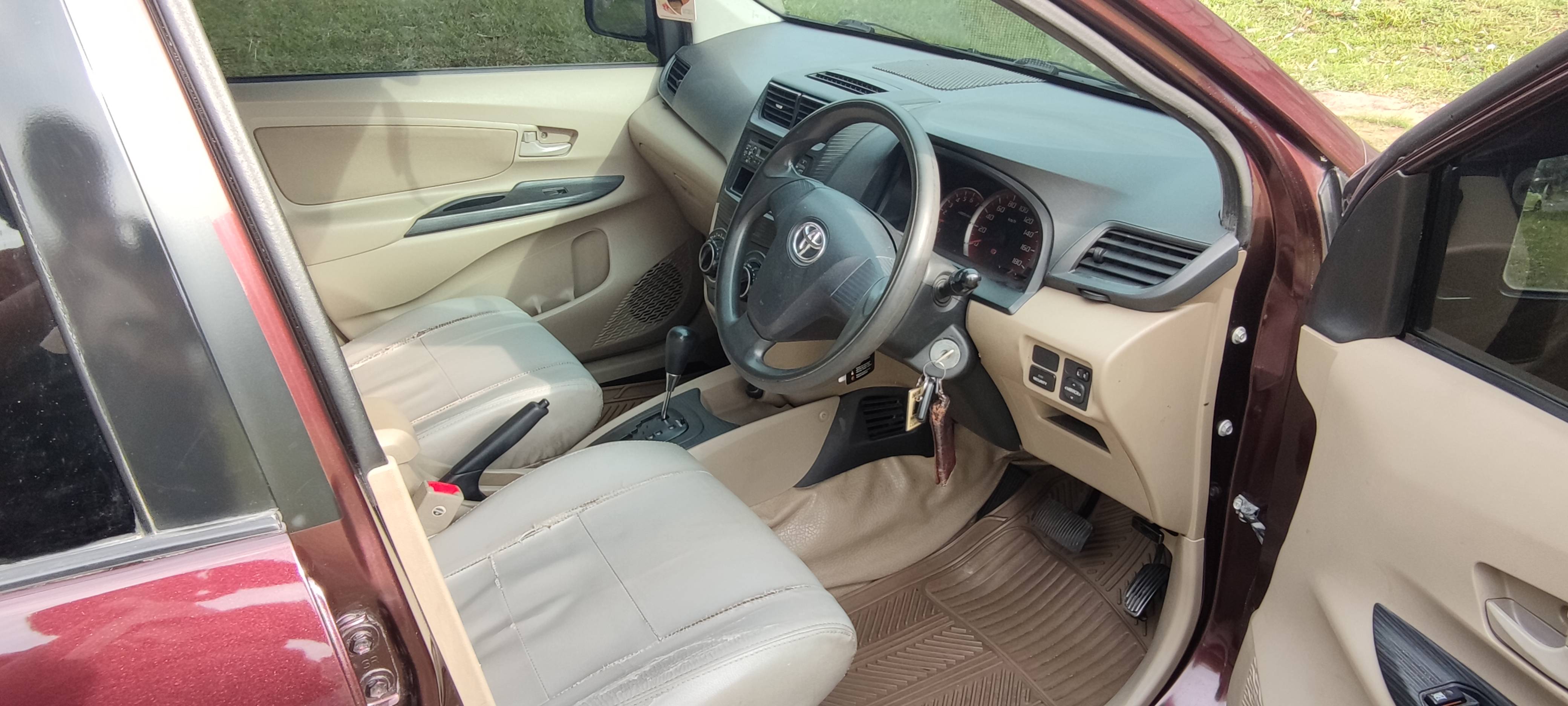 2011 Toyota Avanza 2011 Toyota Avanza