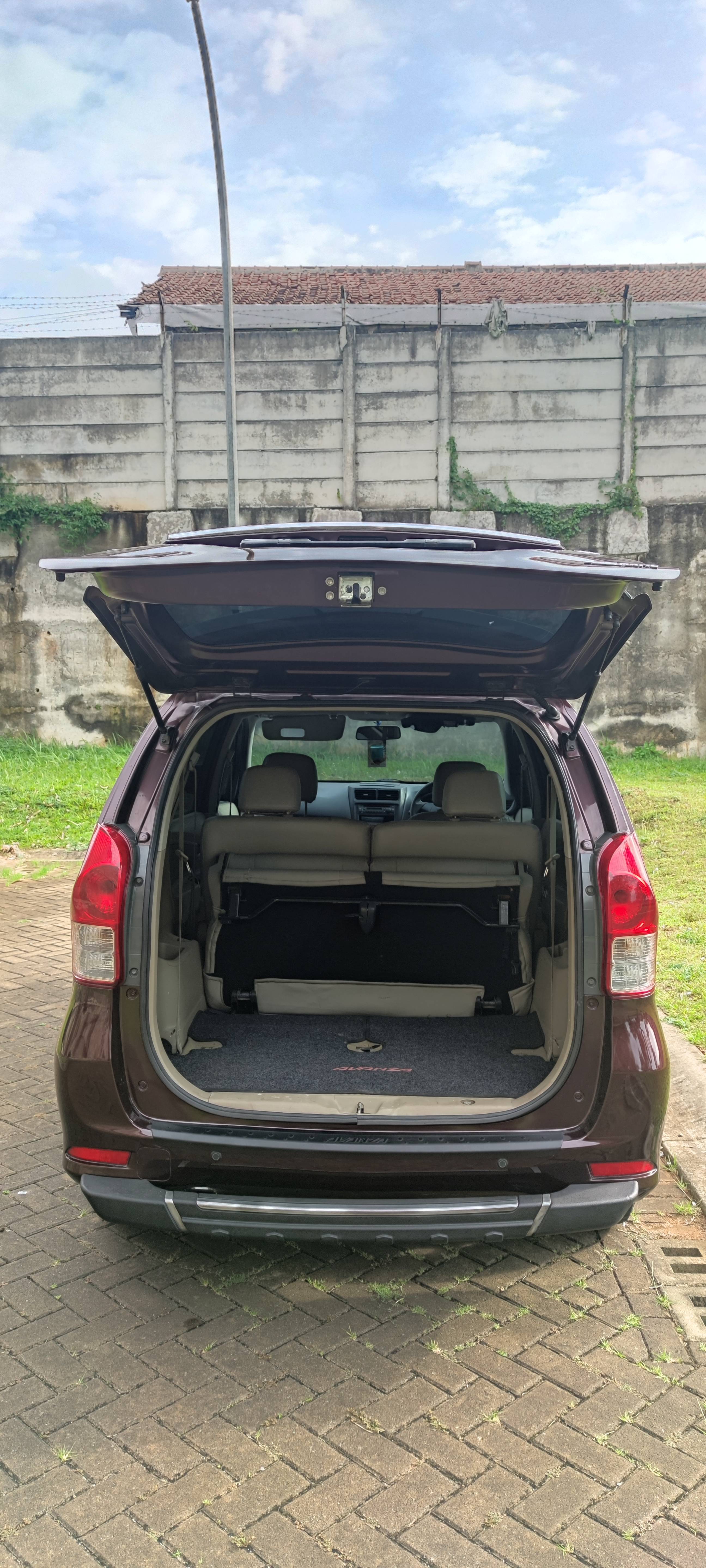 2011 Toyota Avanza 2011 Toyota Avanza