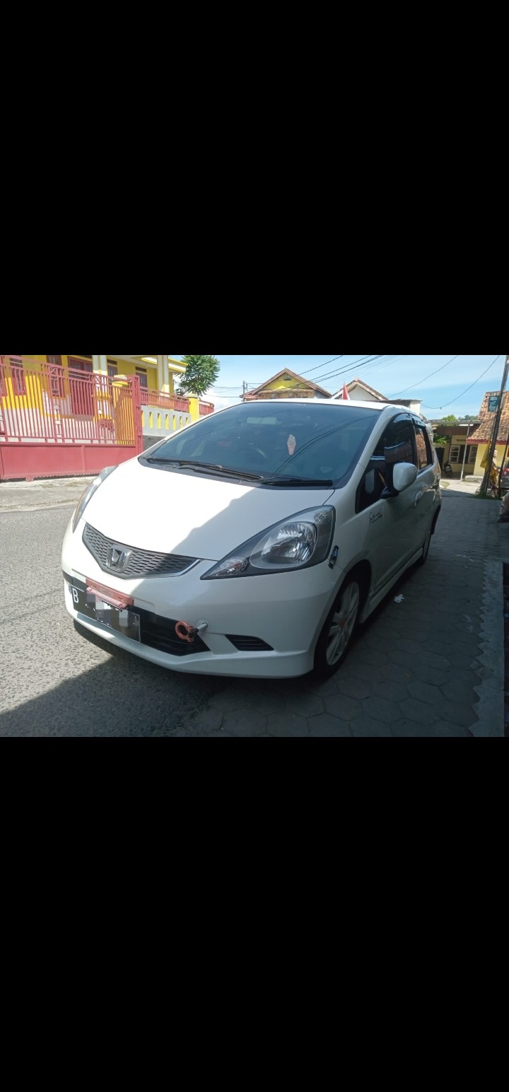 2010 Honda Jazz 2010 Honda Jazz