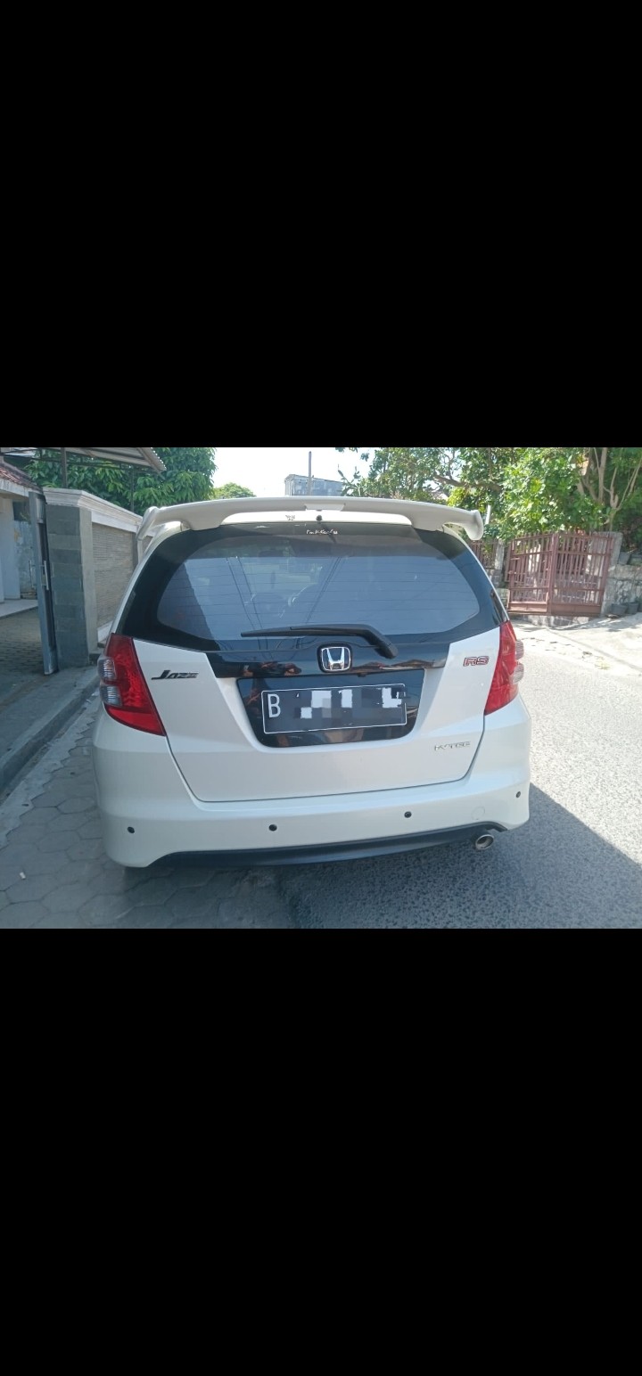 2010 Honda Jazz 2010 Honda Jazz