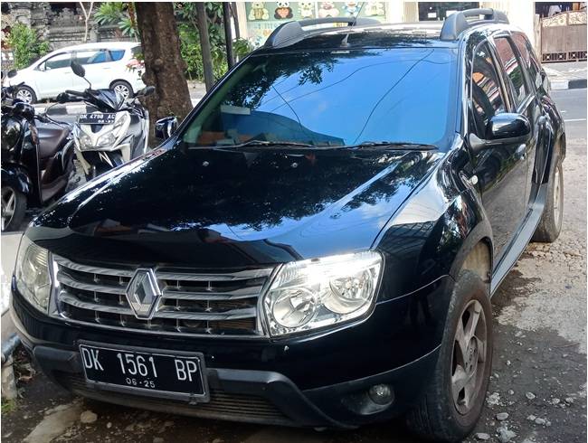 2014 Renault Duster 2014 Renault Duster