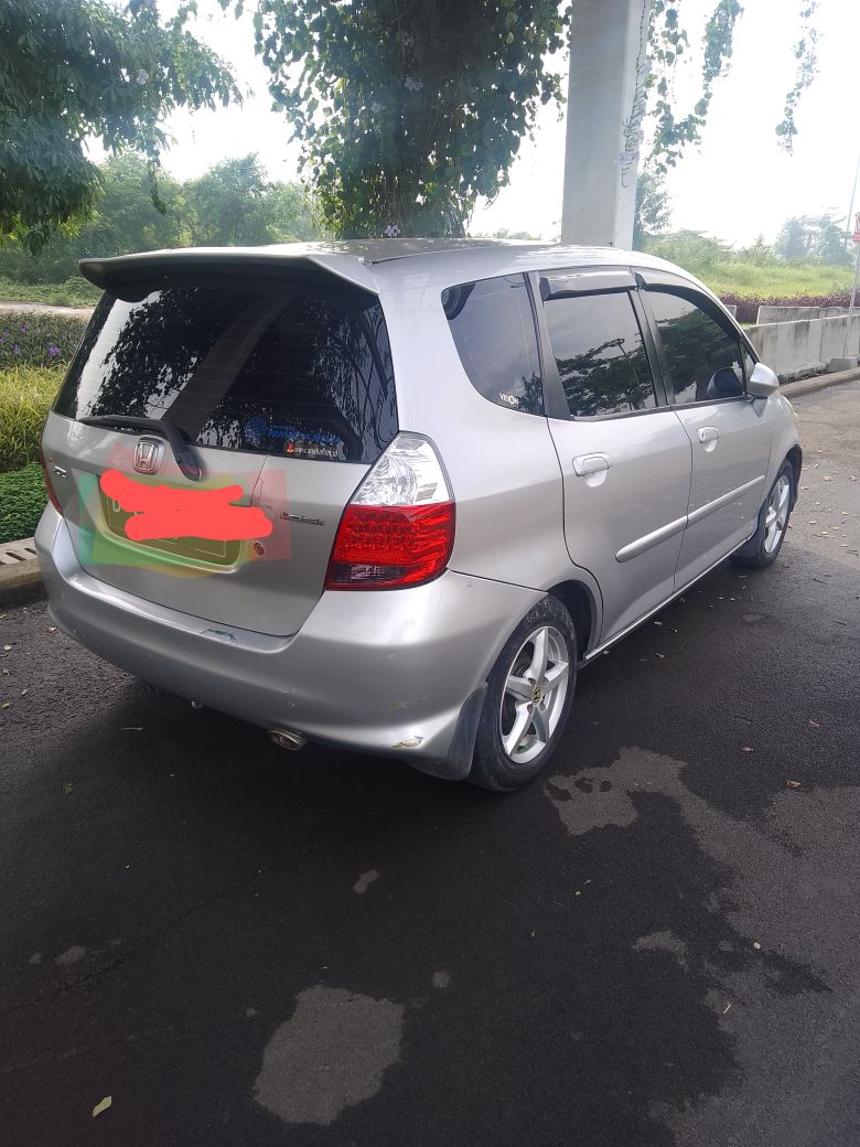 2007 Honda Jazz 2007 Honda Jazz